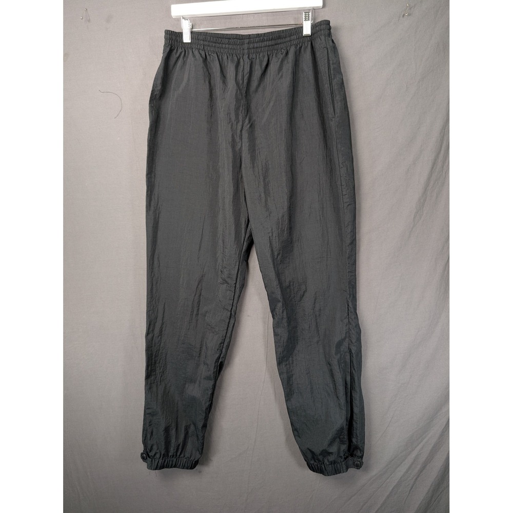Columbia‎ Sportswear Womens Black Nylon Track Pants KL 8070 S3 Relaxed Fit L